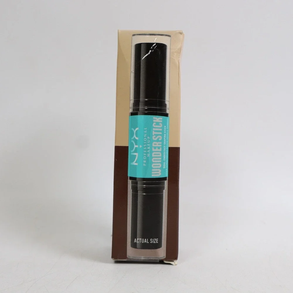 NYX Professional Makeup Wonder Stick 2-in-1 Highlight & Contour - 07 Deep 0.28oz